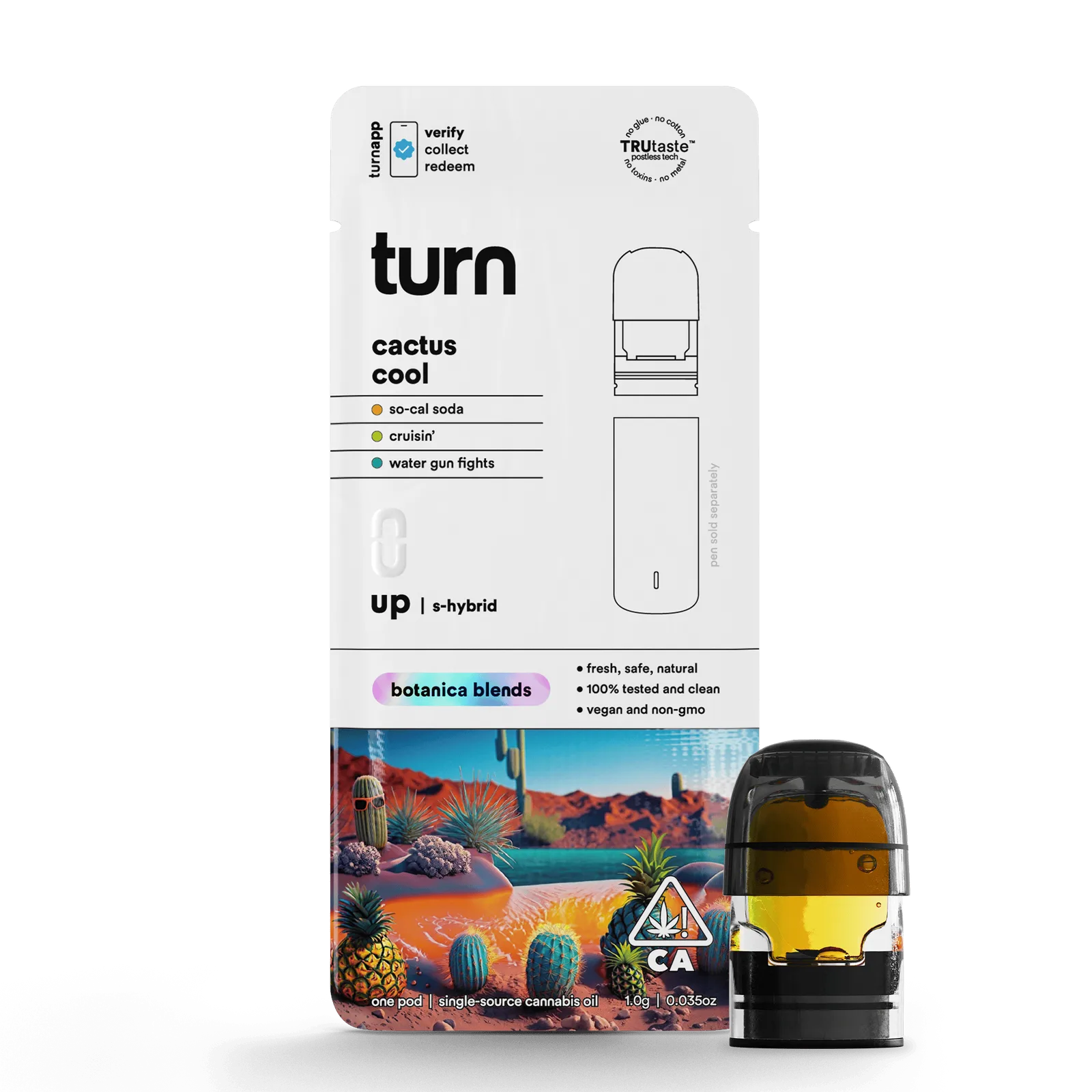 turn | Cactus Cool | Pod | 1g