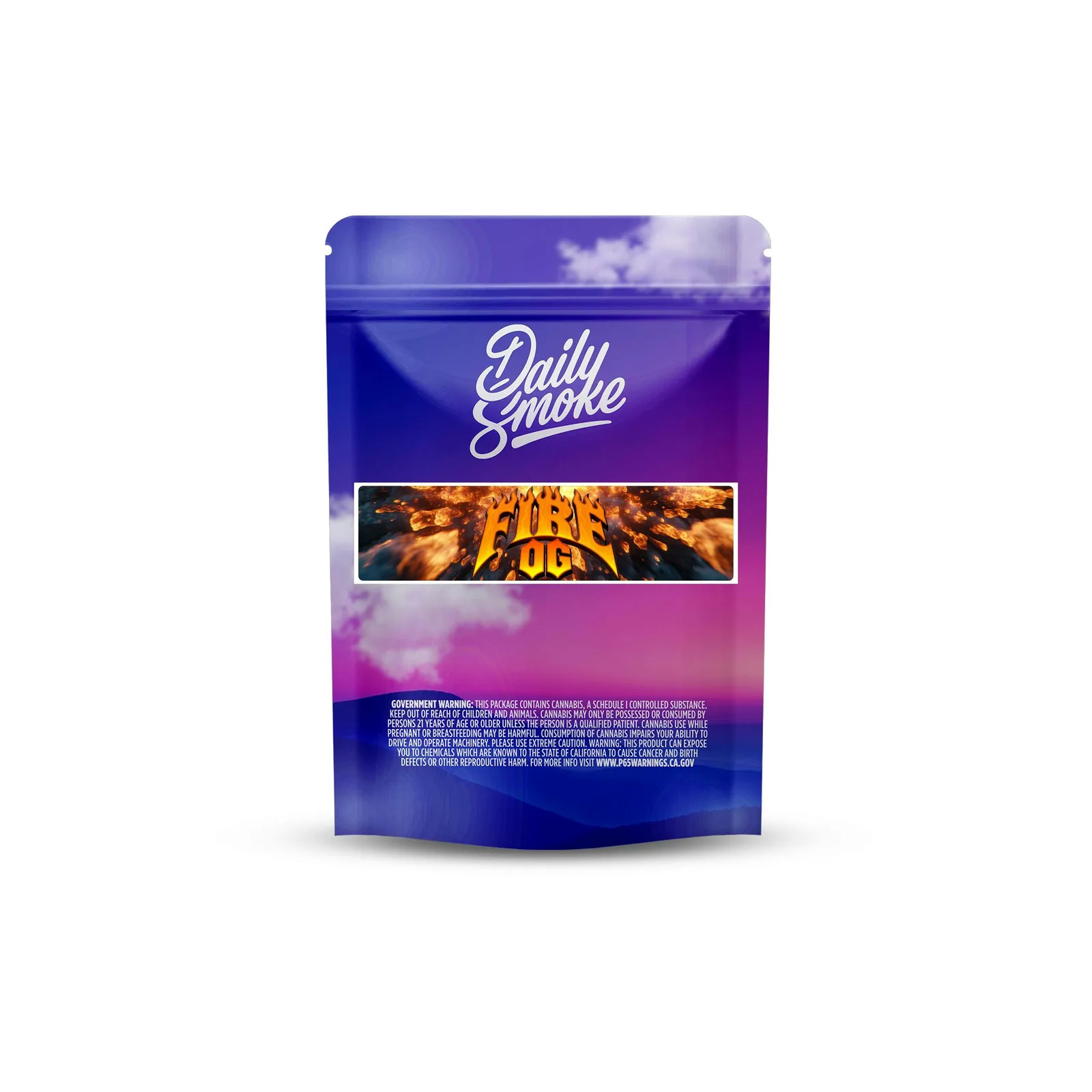 Daily Smoke - Fire OG - 14g