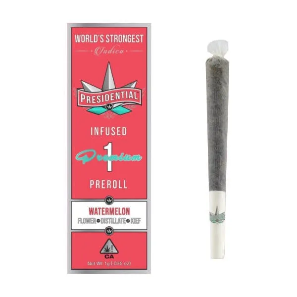 Presidential Watermelon Infused Preroll