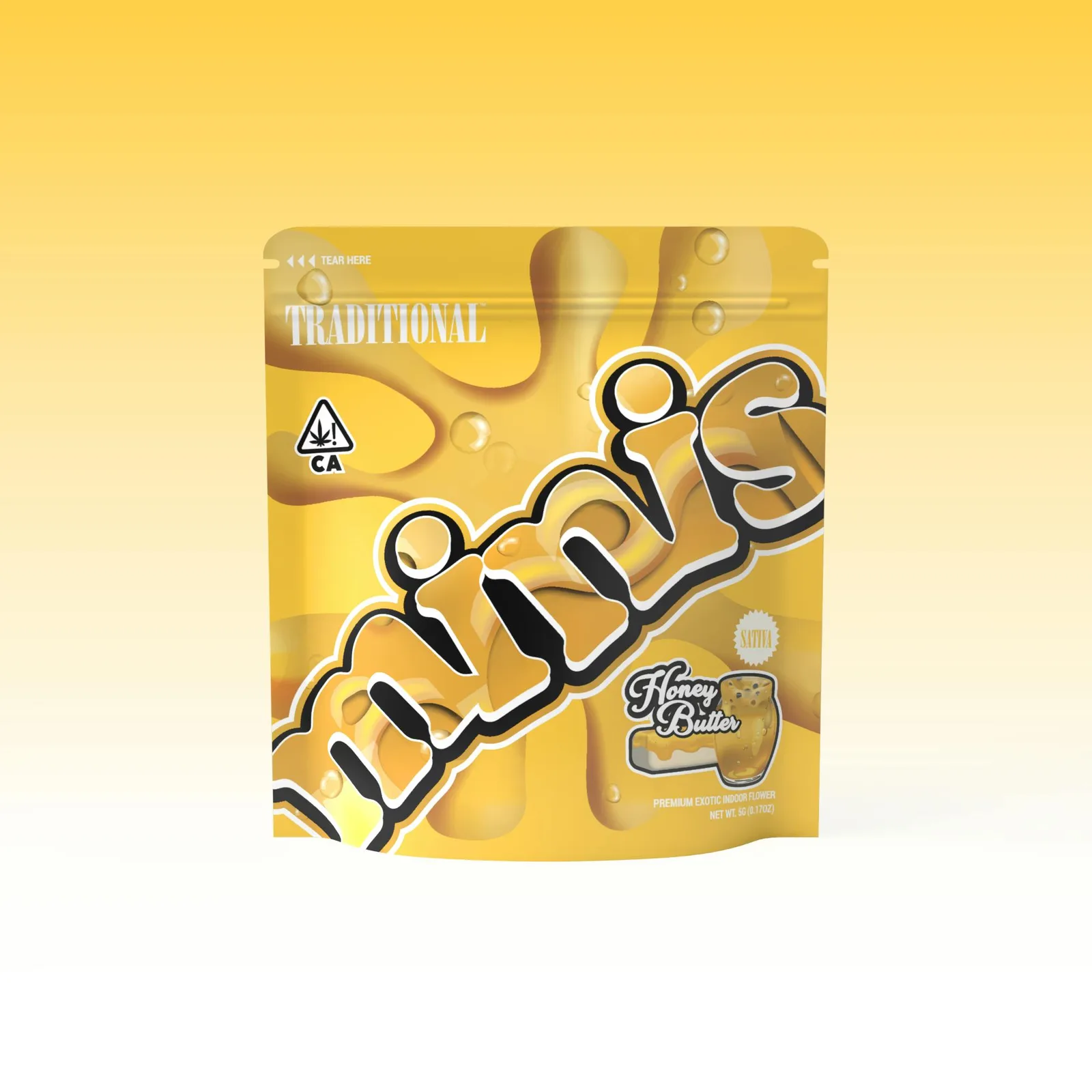 Traditional - Honey Butter Minis 5g
