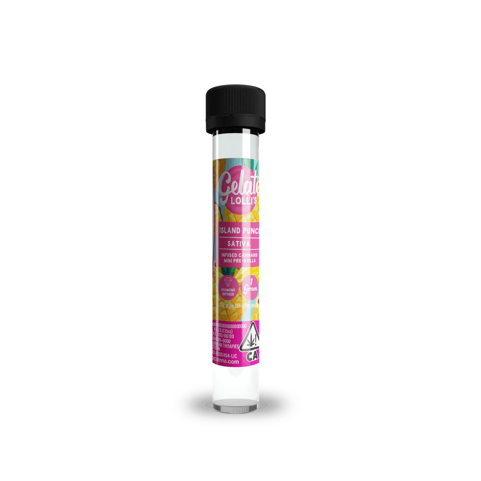 Island Punch 1.2G Lolli