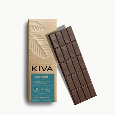 Midnight Mint Chocolate | THC:CBN | 40mg:100mg | 20ct | 5mg THC:2mg CBN/ea