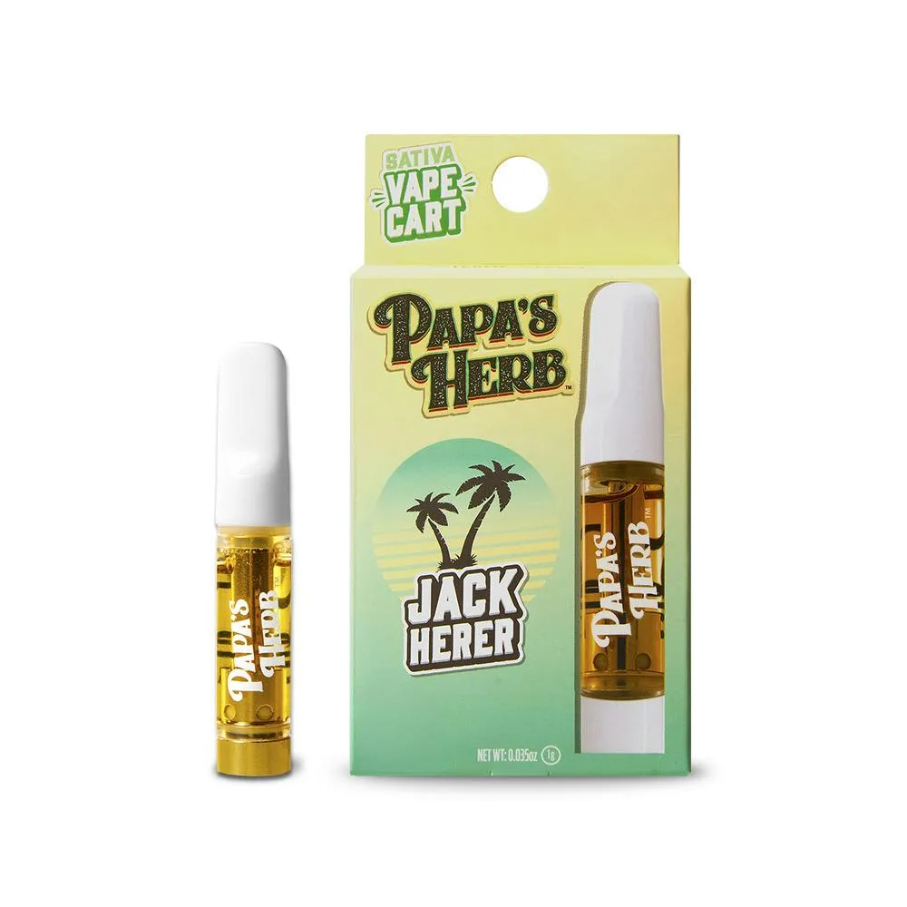 Jack Herer (1g) Vape Cartridge