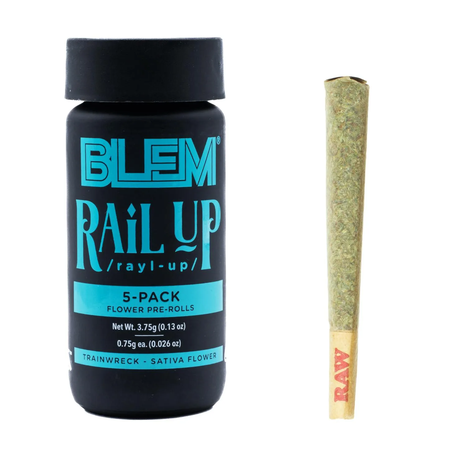 BLEM RAIL UP 5-Pack Pre-Rolls