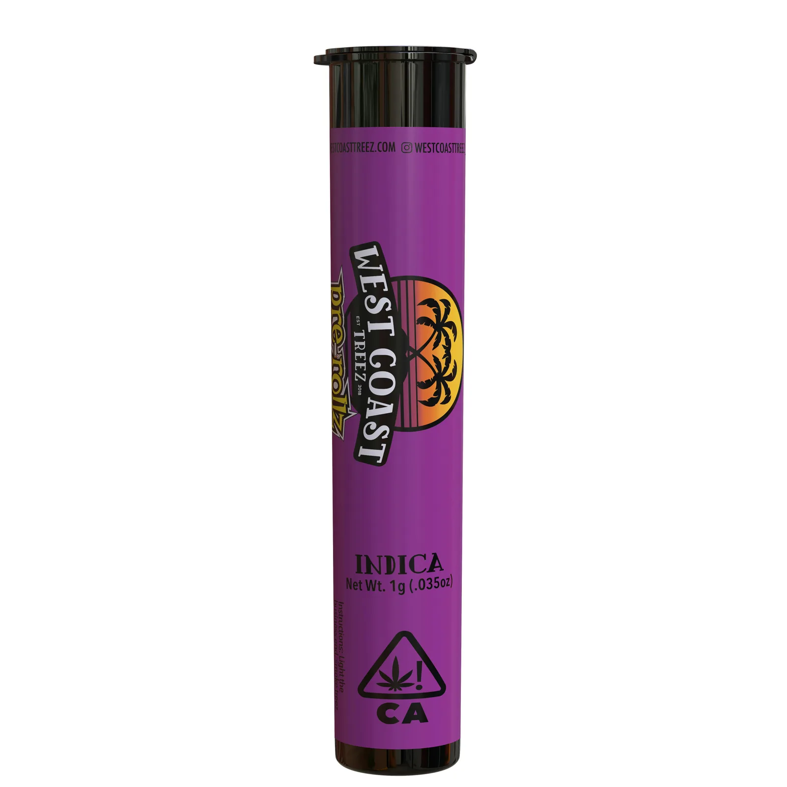 Mendo Breeze - Indica pre-rollz [1g]