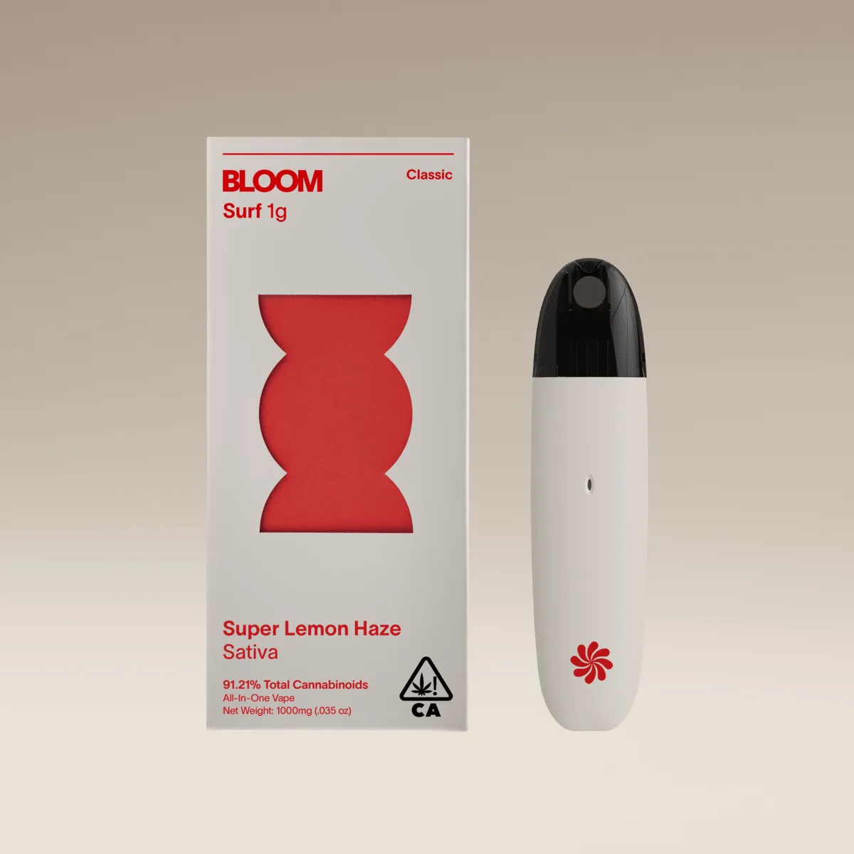Bloom Classic Surf All-In-One 1000mg | Super Lemon Haze