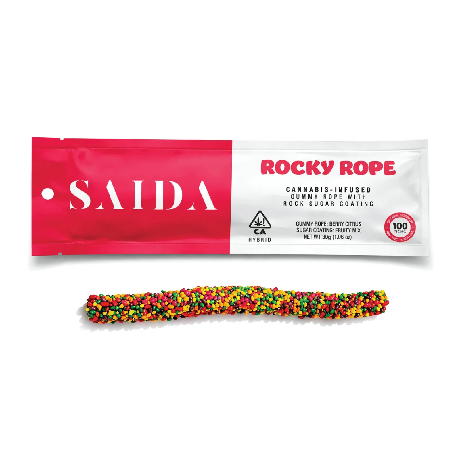 Saida - Rocky Rope - Berry Citrus (Distillate)