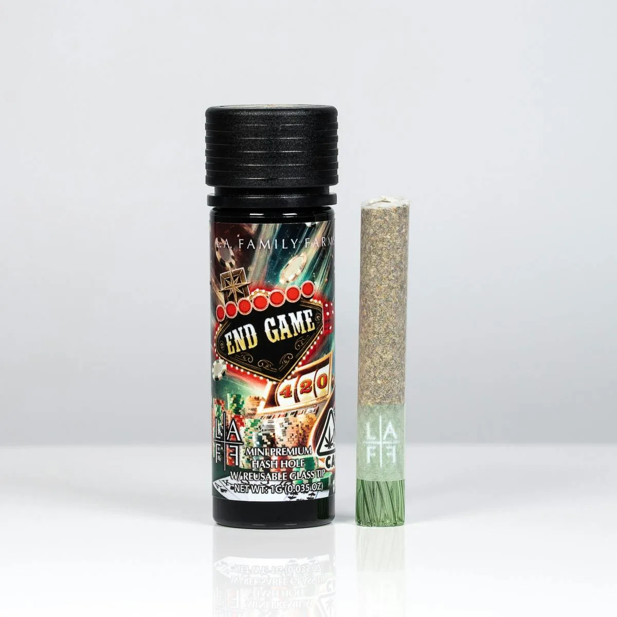 END GAME x ZAMOSA - Mini Hash Hole (1g)