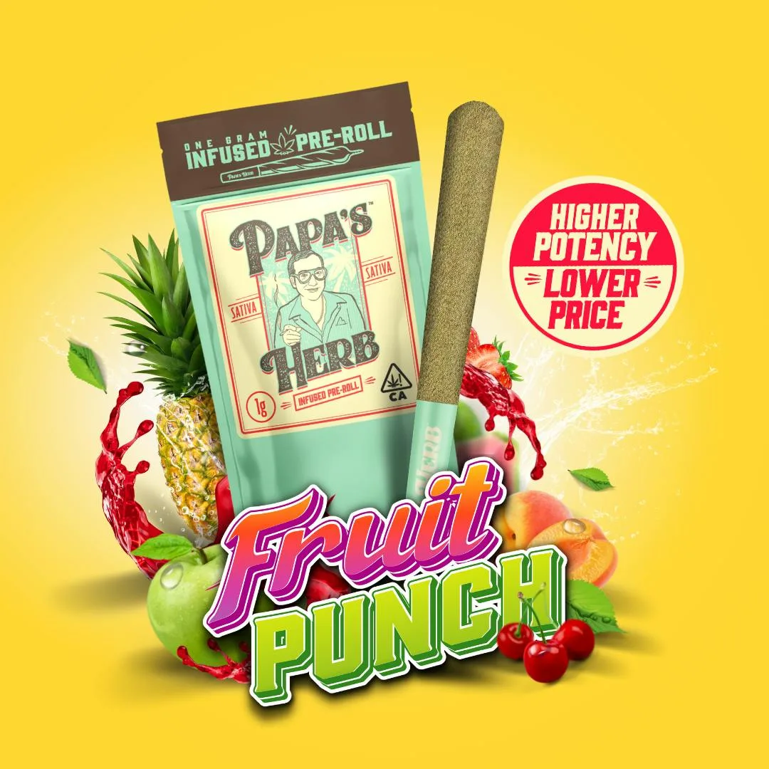 Fruit Punch (1g) Infused Preroll