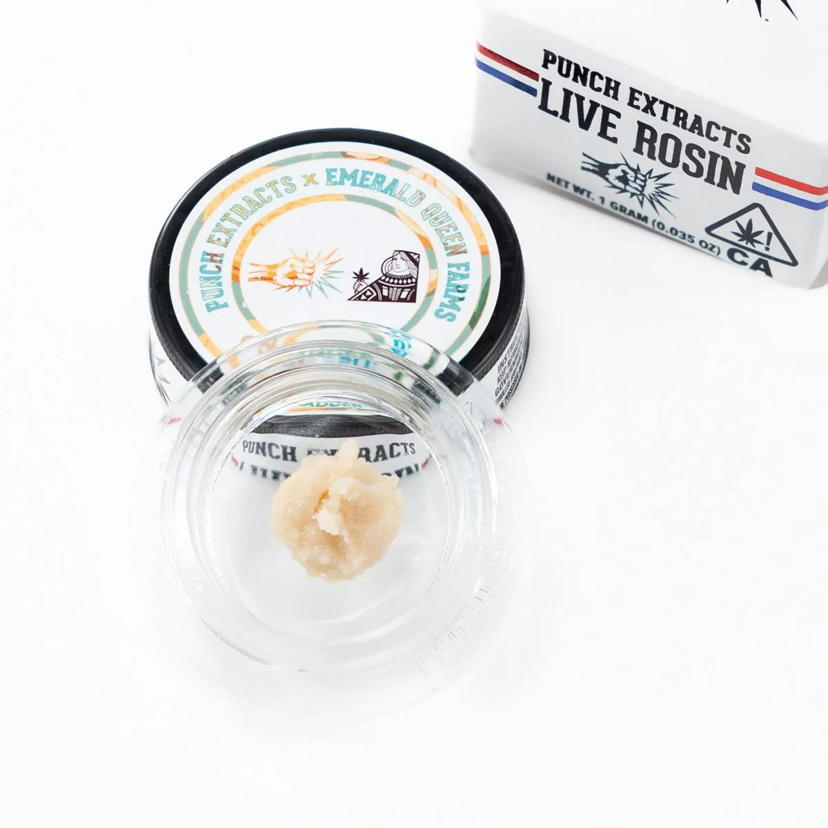 Garlic Cookies Tier 1 Live Rosin Cold Cure Badder (1g)