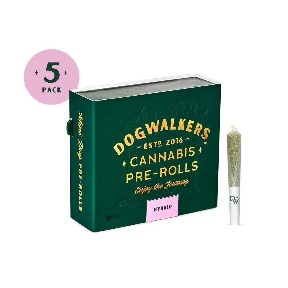 Dogwalkers 1.75g Mini Dog Pre-rolls | VelcroZ