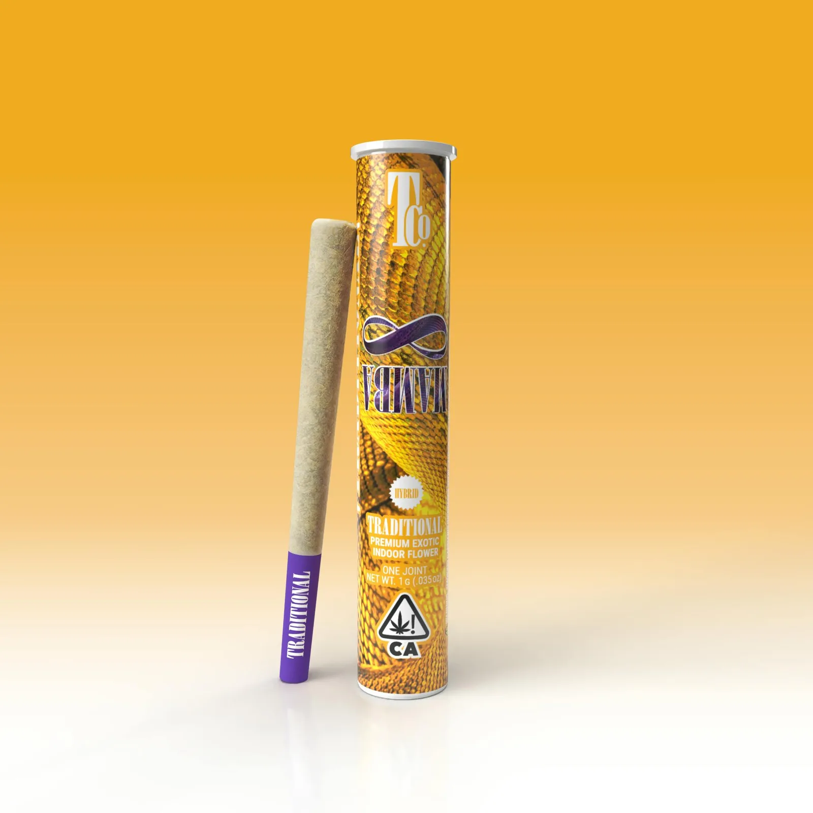 Traditional - Mamba 8 1g Pre-Roll