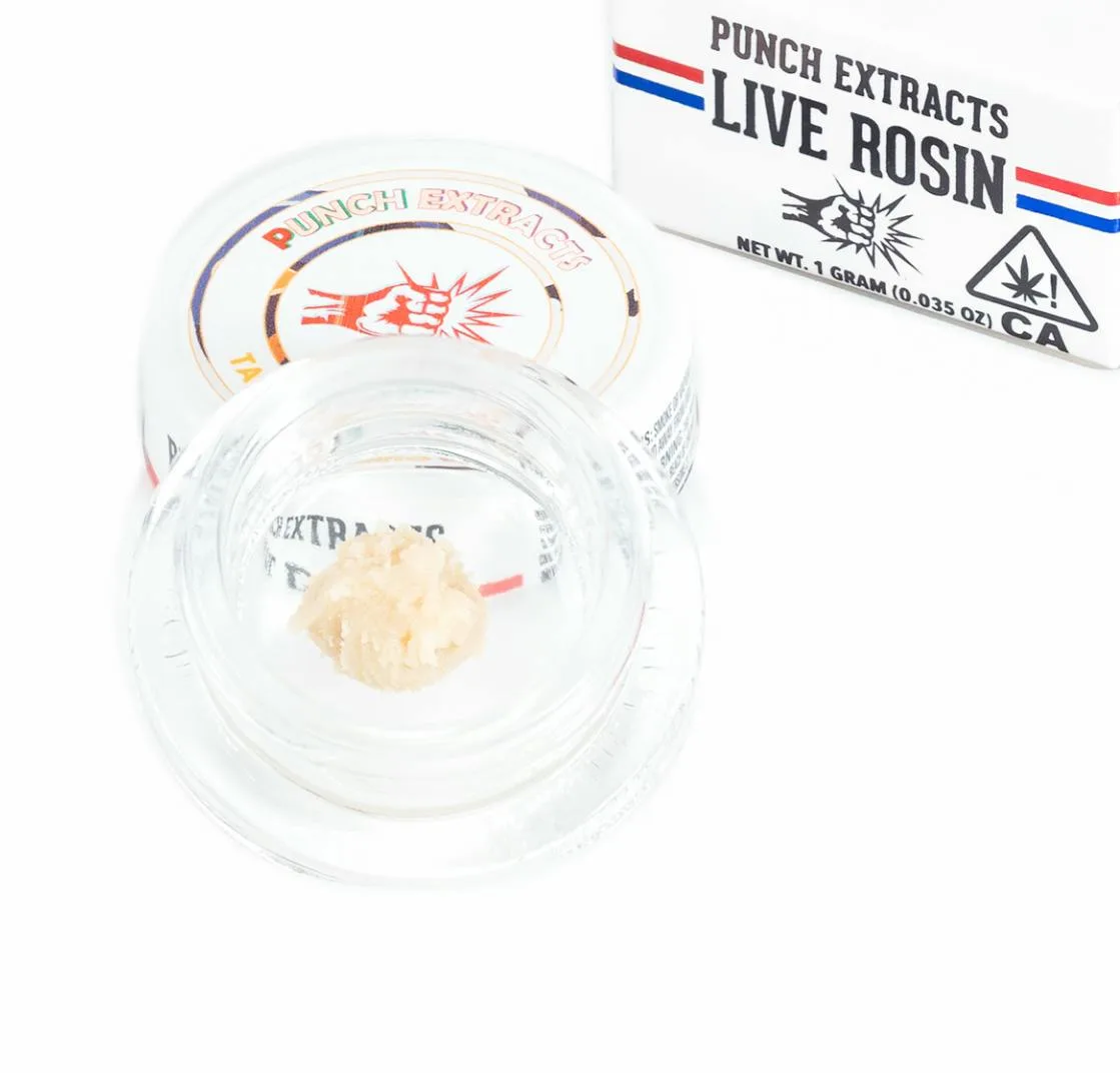 PUNCH - ROSIN BADDER - DULCE DE UVA TIER 1 - 1G