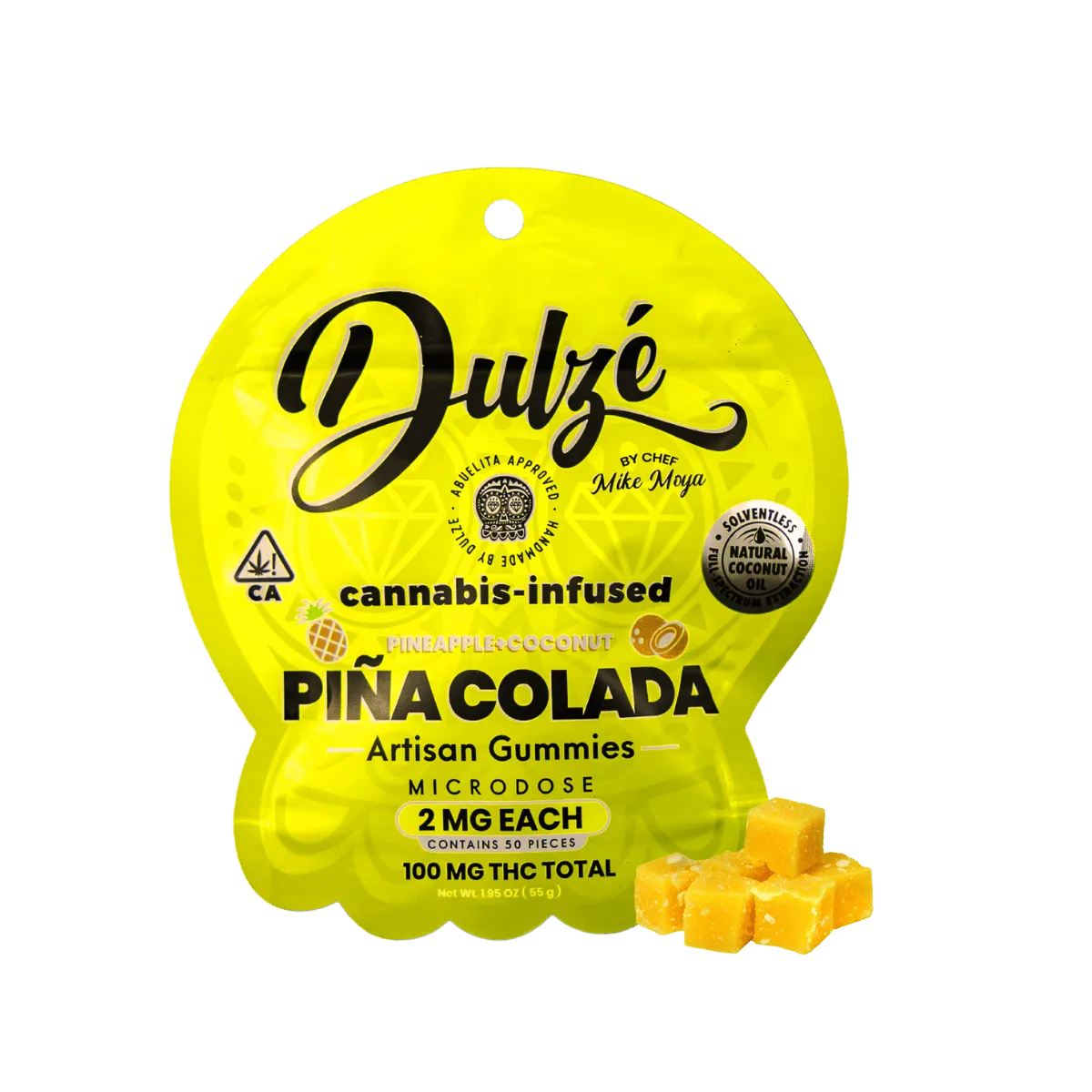 Piña Colada Microdose Gummies