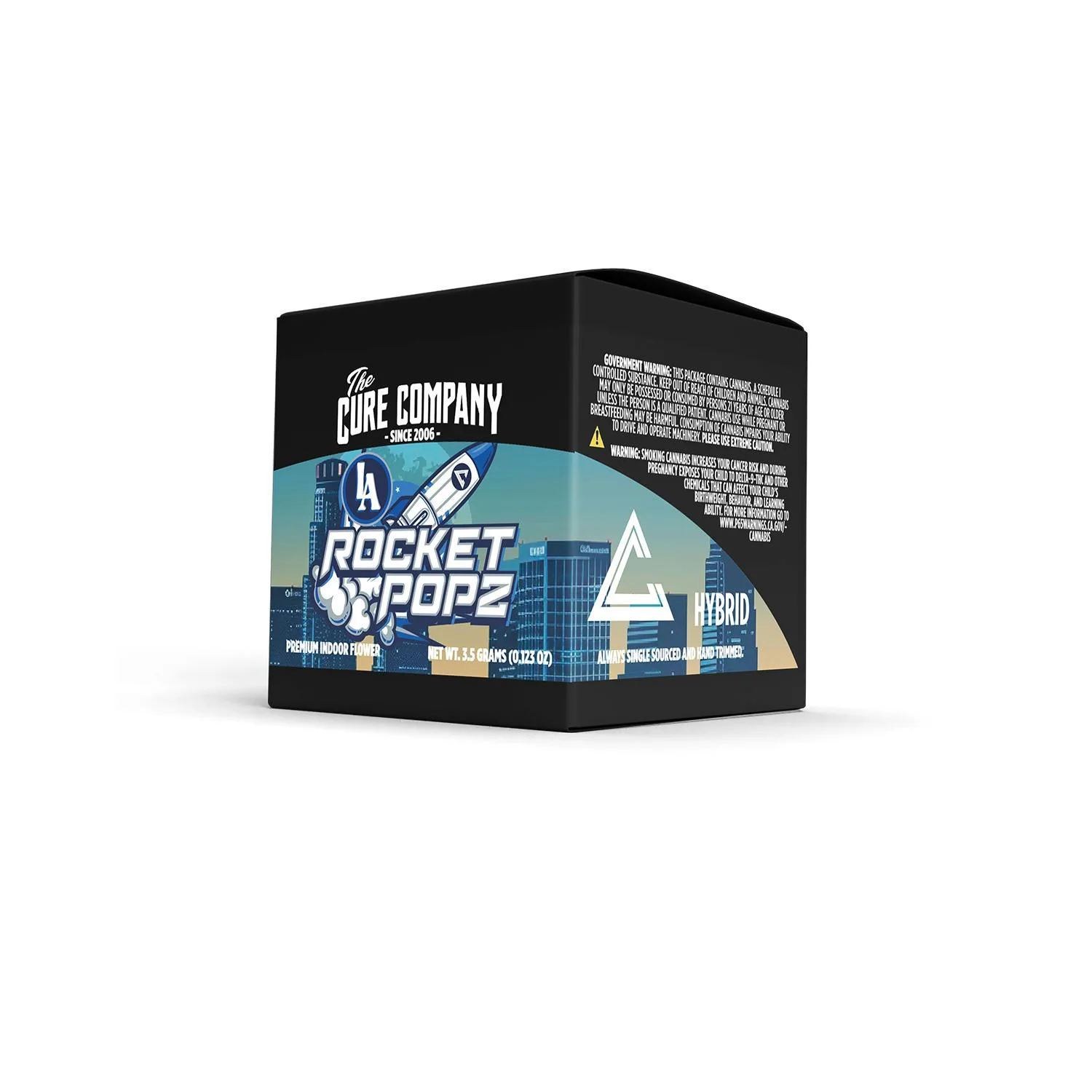 The Cure Company Flower - LA Rocket Popz 3.5g