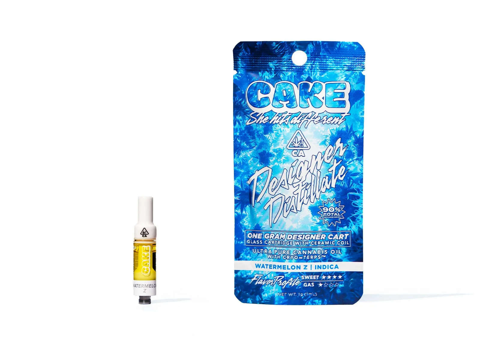 Watermelon Z - 1g - Indica - Cartridge