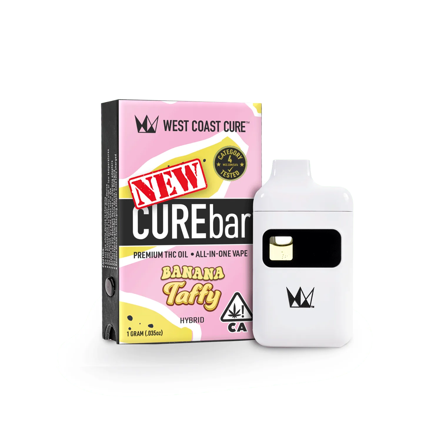 Banana Taffy AIO CUREbar