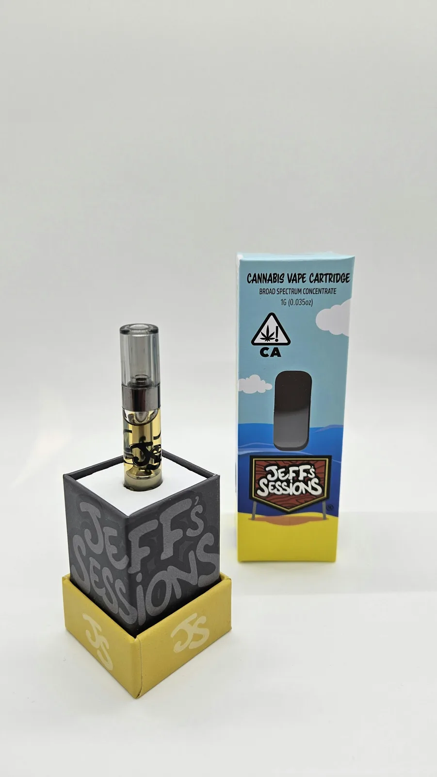 Jeff's Sessions | Root Beer Kush 1g | 510 Vape Cart