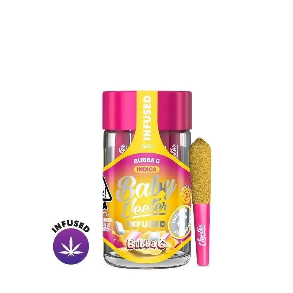 Jeeter | Bubba G | Baby Infused Minis | 0.5g each | 5pk