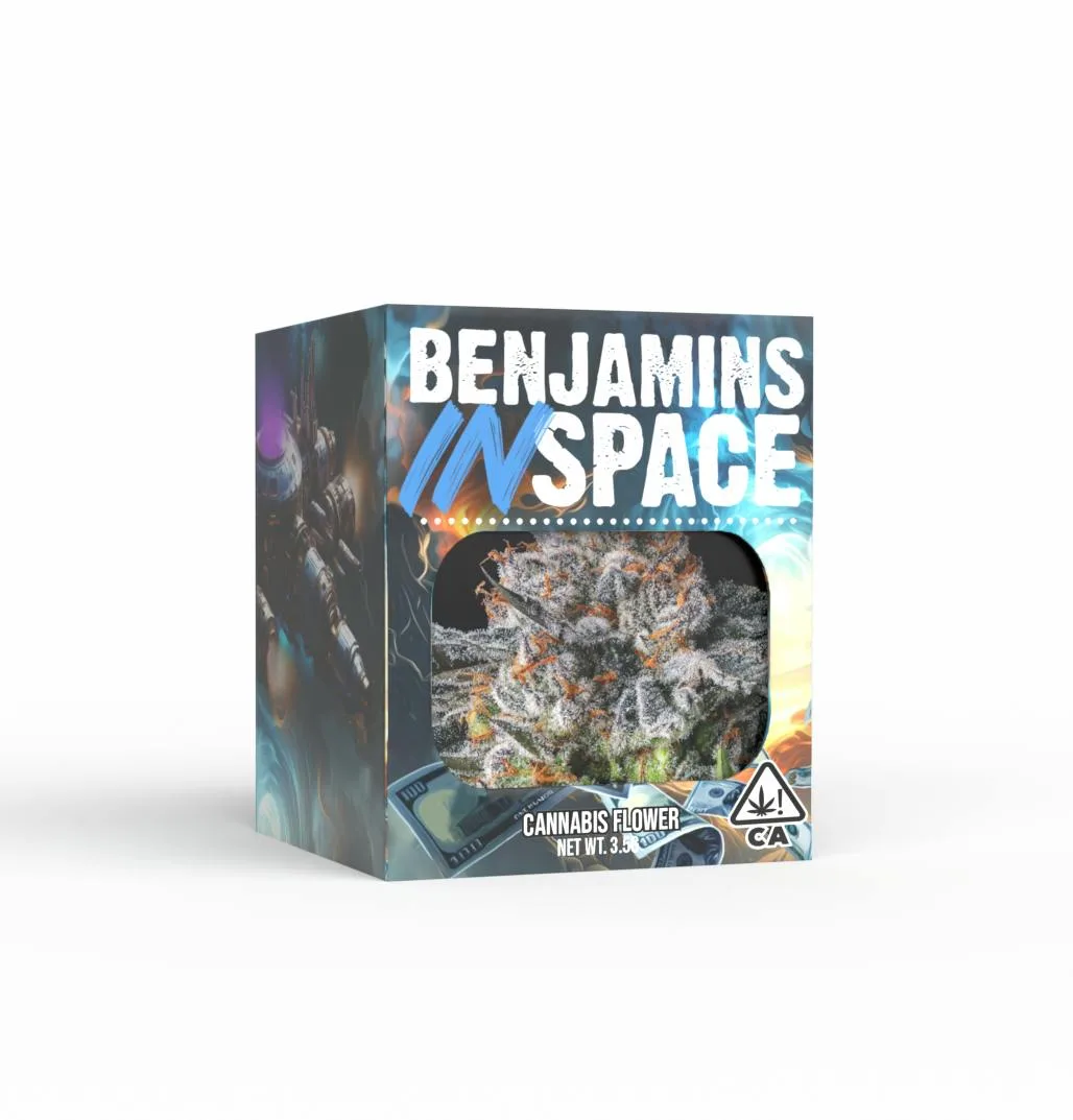 Benjamins in Space - 3.5g