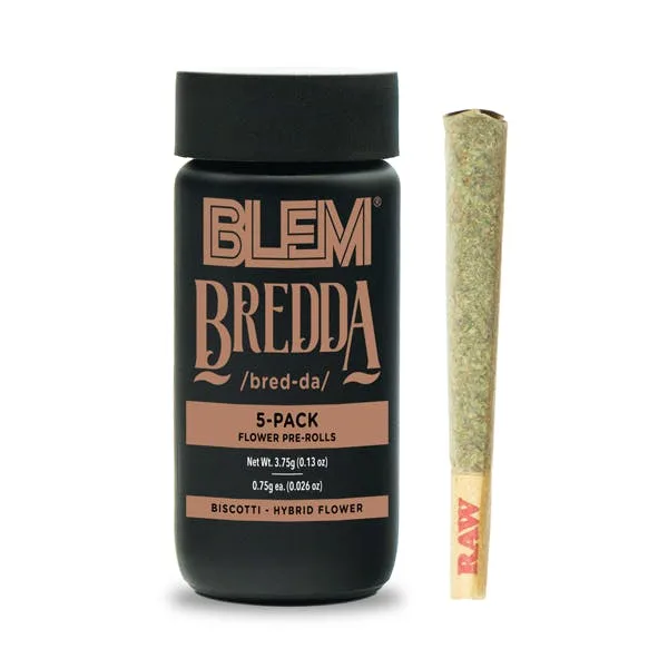BLEM BREDDA 5-Pack Pre-Rolls