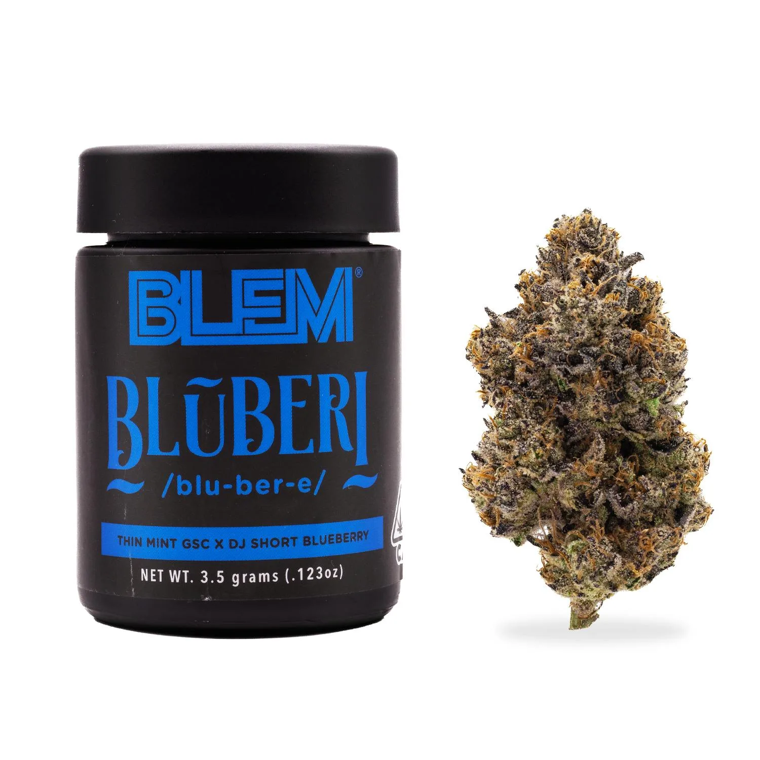 BLEM BLUBERI 3.5g