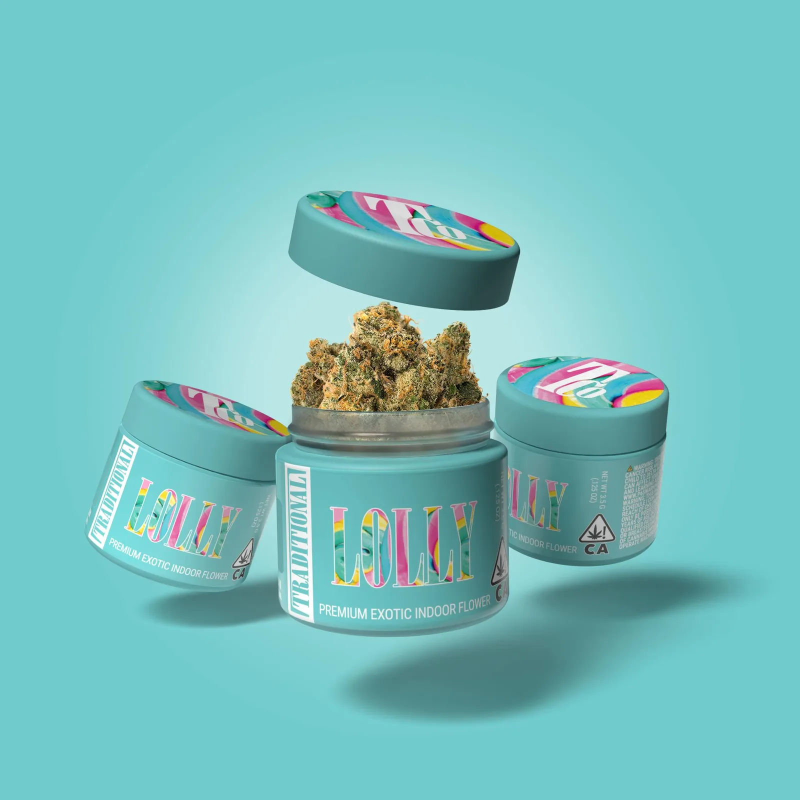 Traditional - Lolly 3.5g Flower