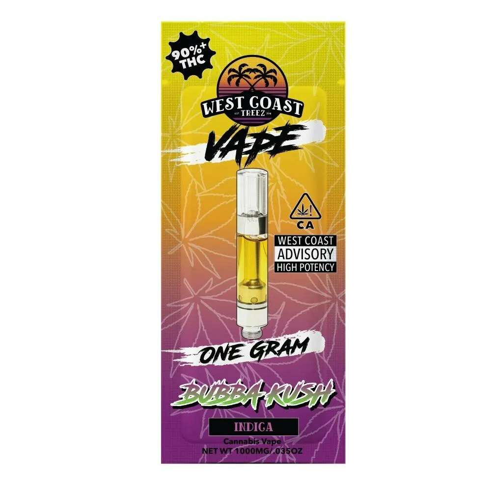 Bubba Kush - Indica - VAPE Cartridge - [1g]