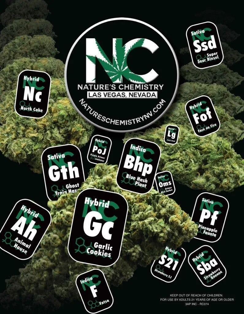Fight Club (HYBRID) -FatSack Popcorn 7g - NCC - Natures Chemistry