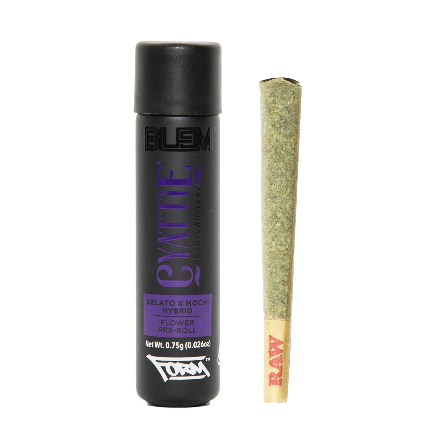 BLEM CYATTIE FORM .75g Pre-Roll
