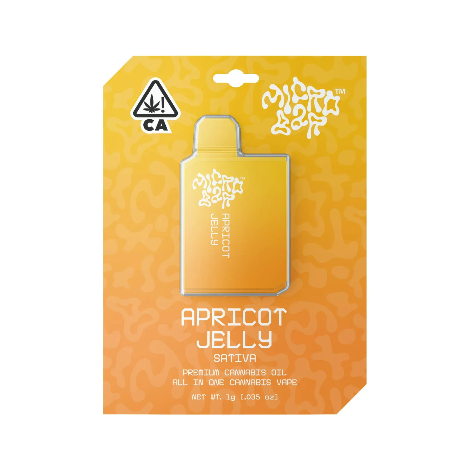 Apricot Jelly (Sativa) - 1g AIO