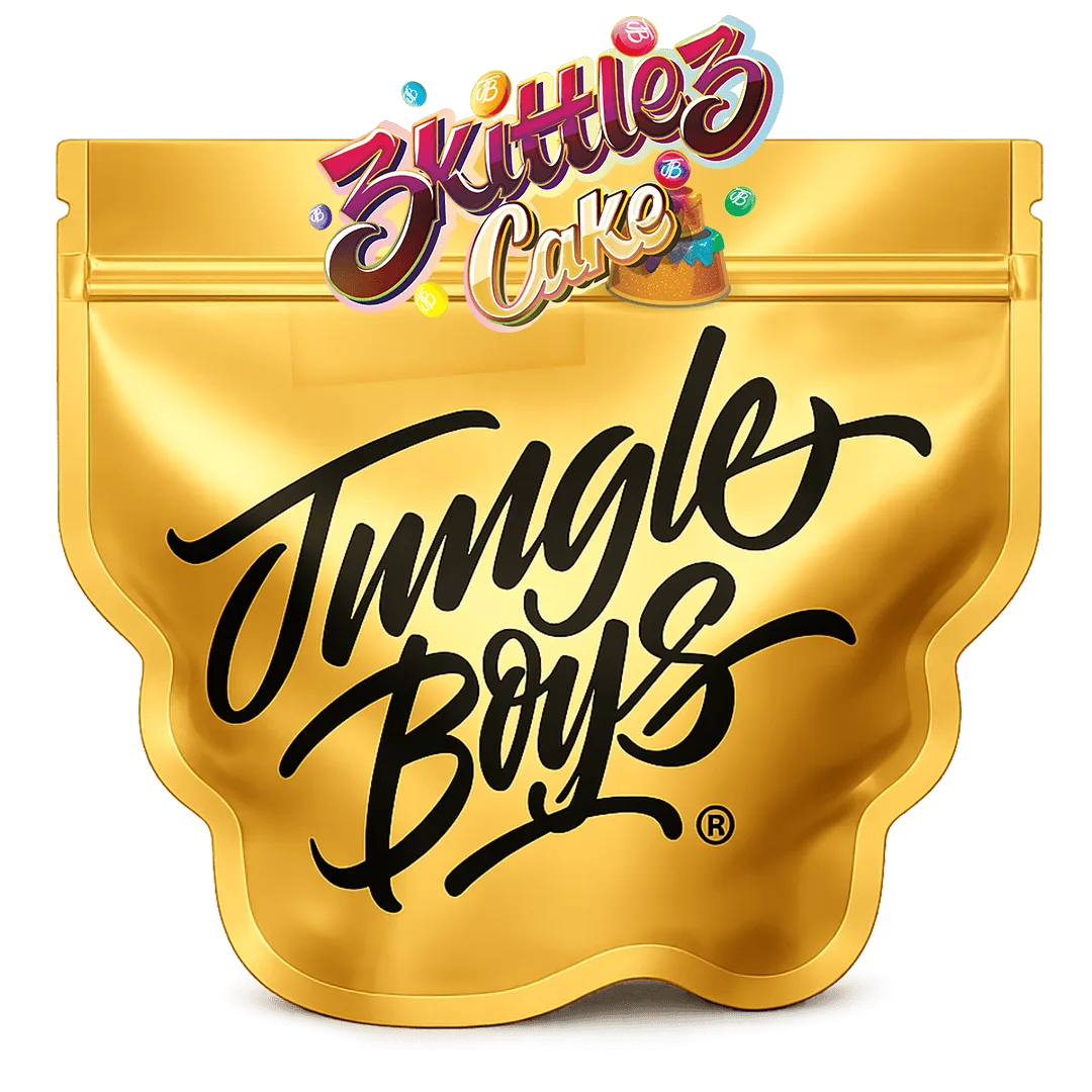 Jungle Boys | Zkittlez Cake - 3.5g Gold Mylar