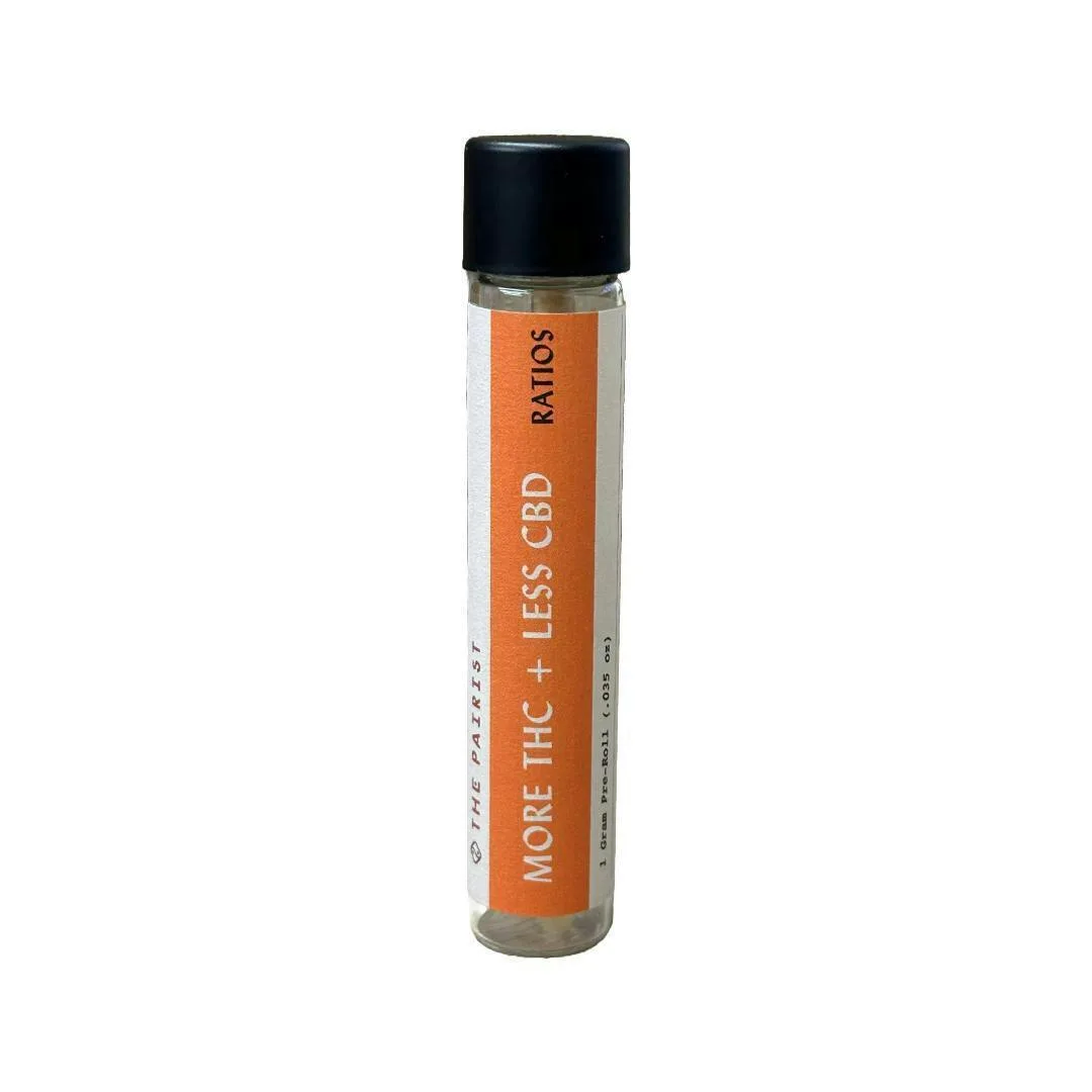 The Pairist | Citrine Dream (More THC) | Ratio Joint | 1G