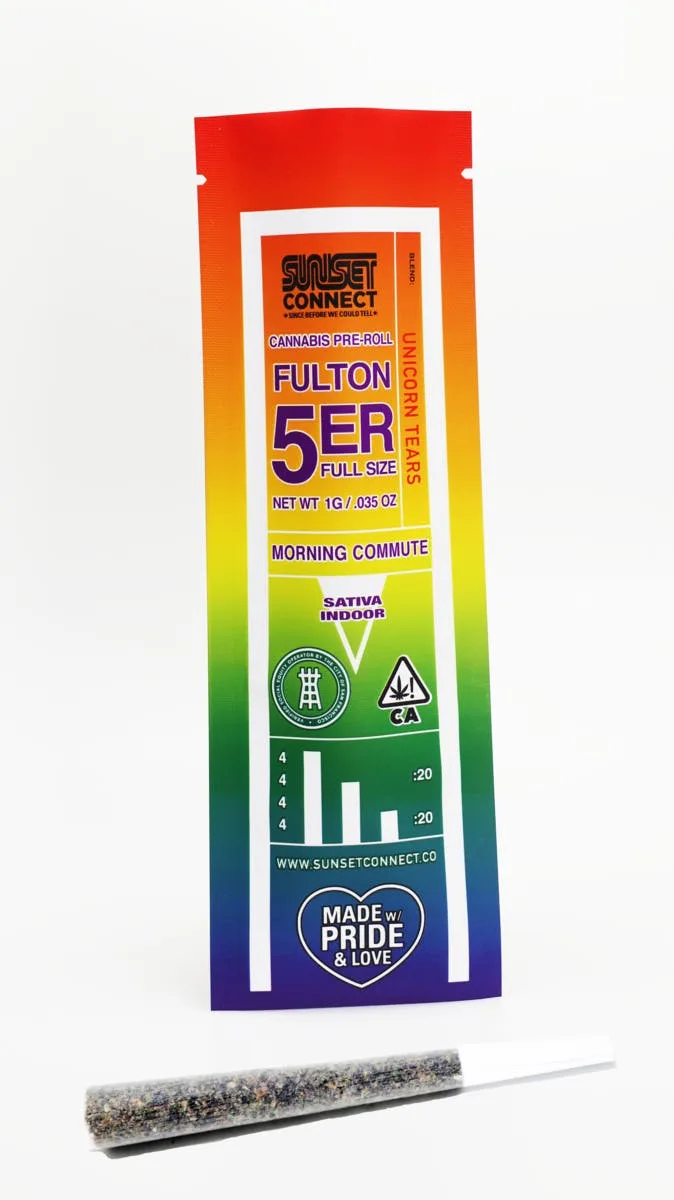 Fulton 5'er Unicorn Tears Sativa | 1g