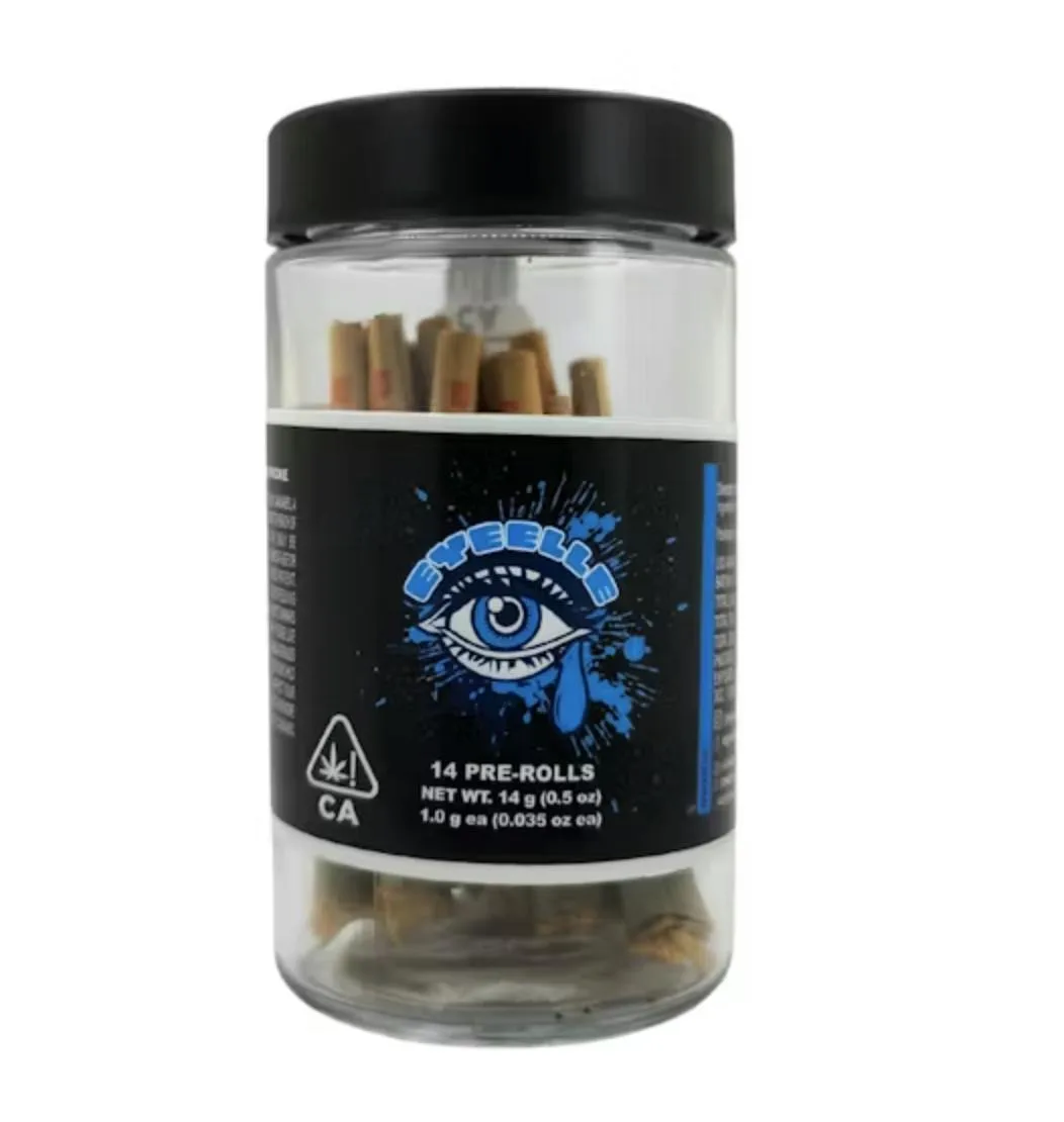 Cali Sunset 1g Indica Pre-roll 14pk