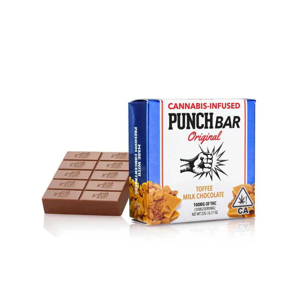 Toffee Milk Chocolate PunchBar