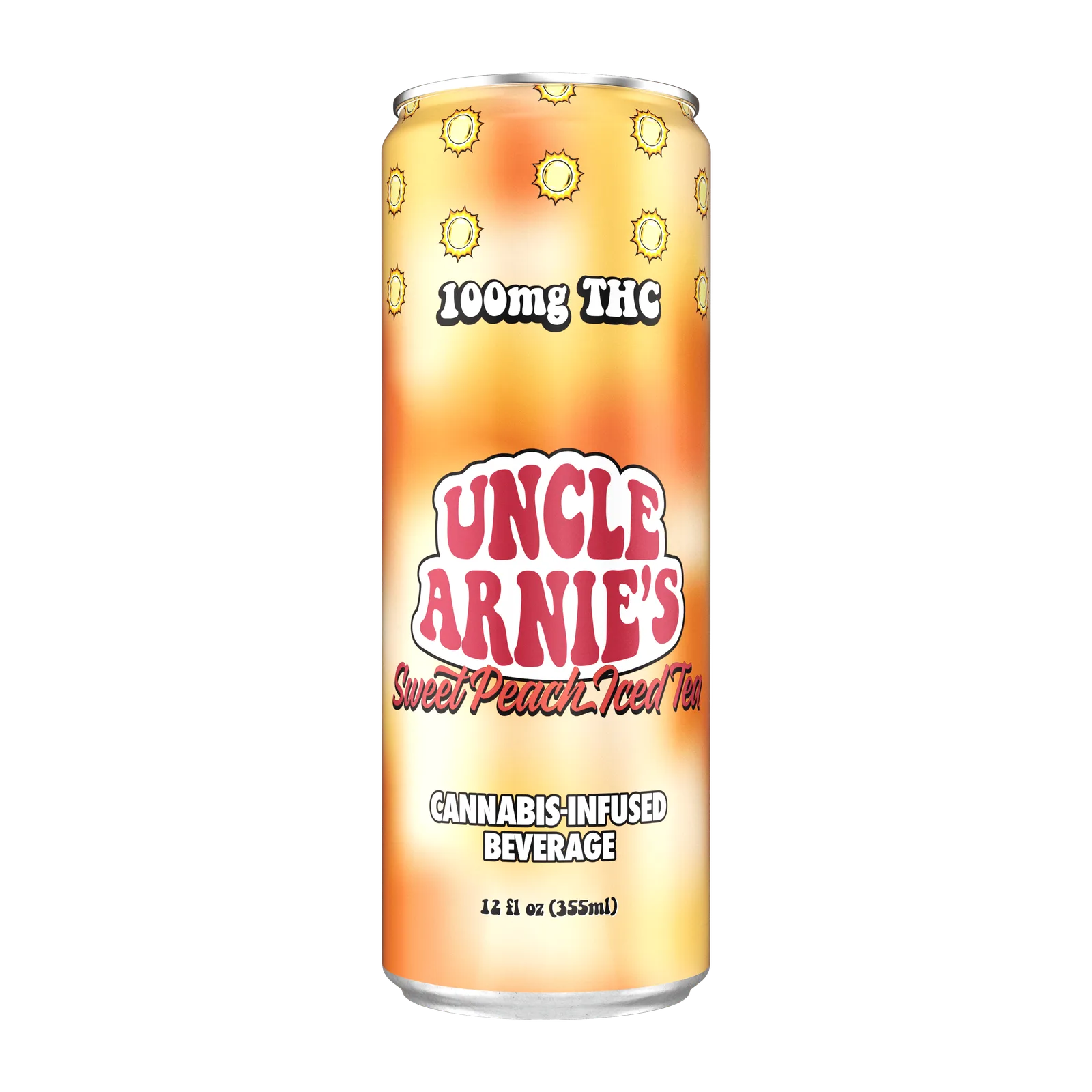 Sweet Peach Iced Tea 100mg
