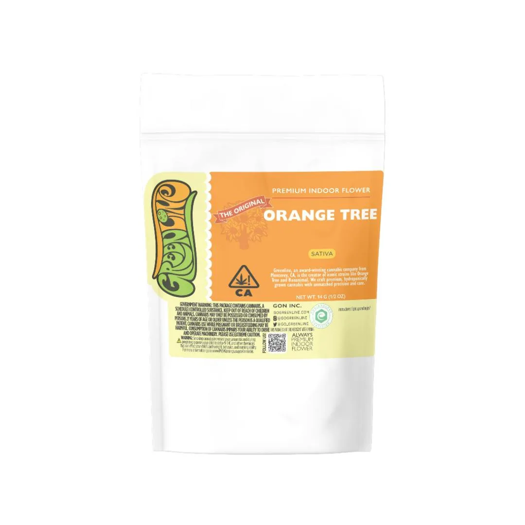 Orange Tree - 1/2 oz - Indoor - Sativa - 14g