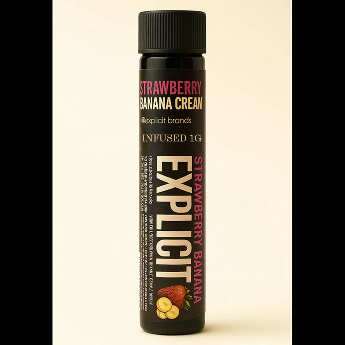 Strawberry Banana 1g Infused Pre-roll