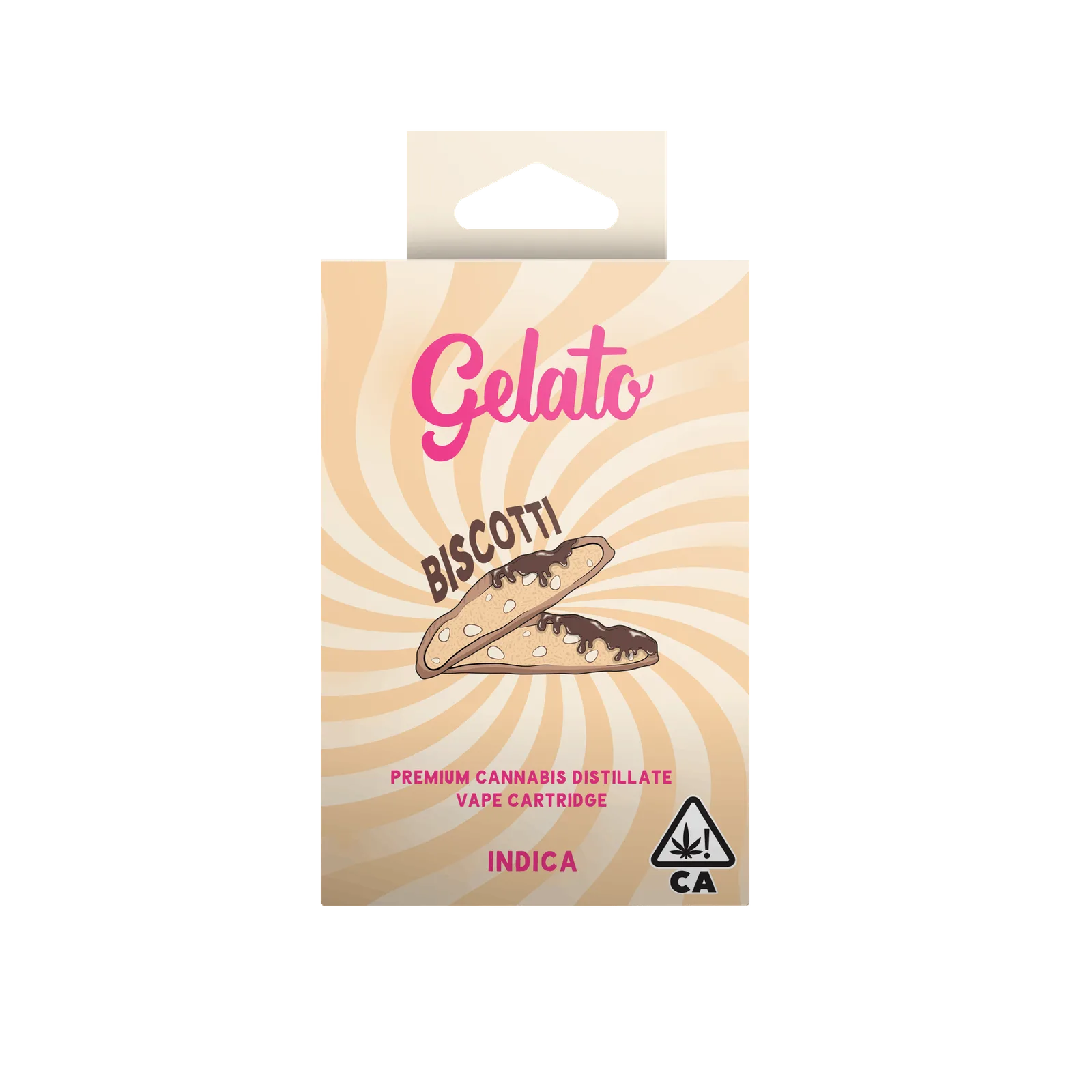 Biscotti 1g Flavor Vape Cart