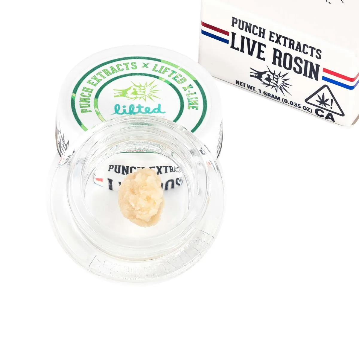 Sour Hashburger Tier 4 Live Rosin Cold Cure Badder (1g)