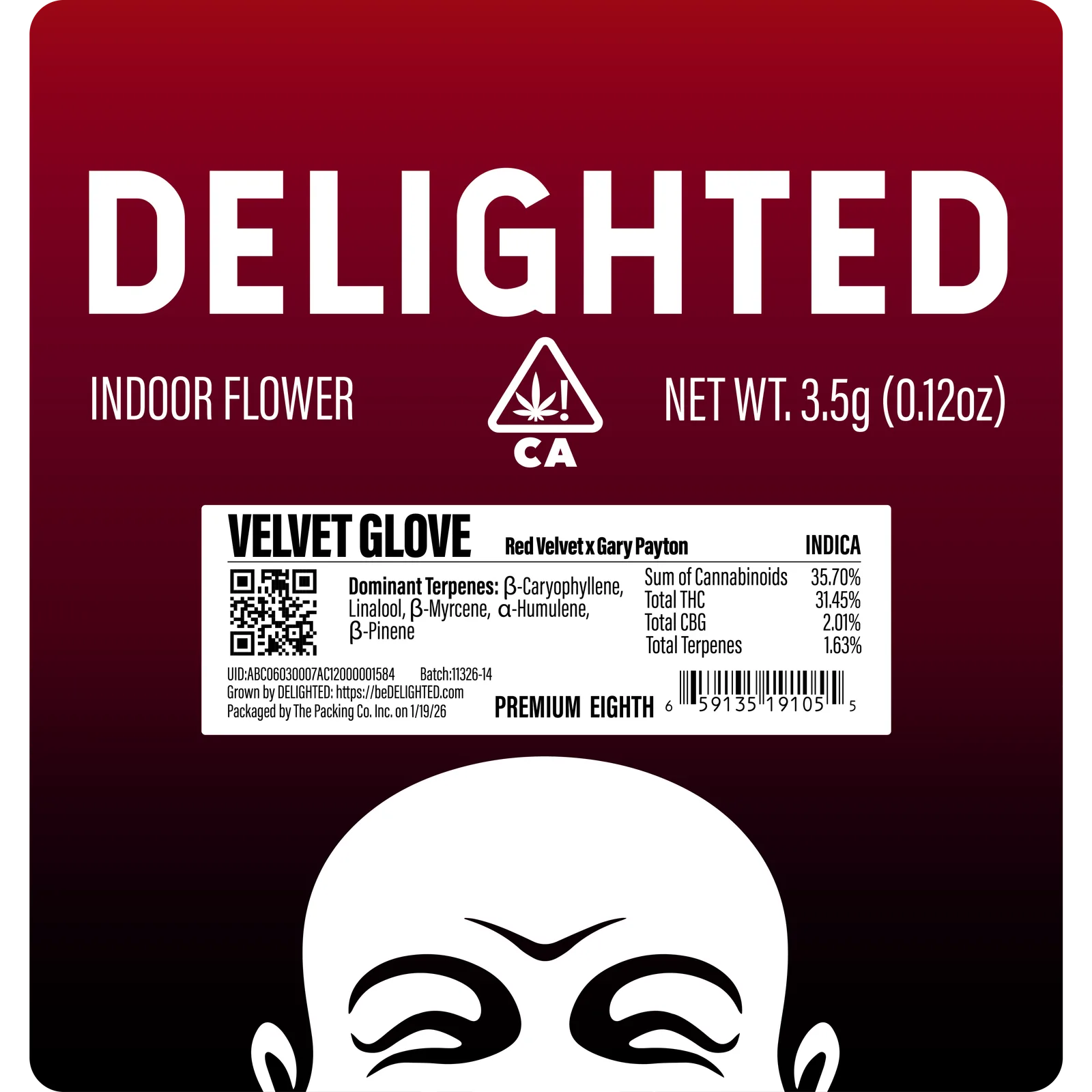 Velvet Glove | Premium Eighth