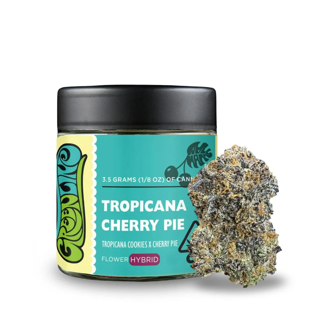 Tropicana Cherry Pie - 1/8 oz - Indoor - Sativa - 3.5g