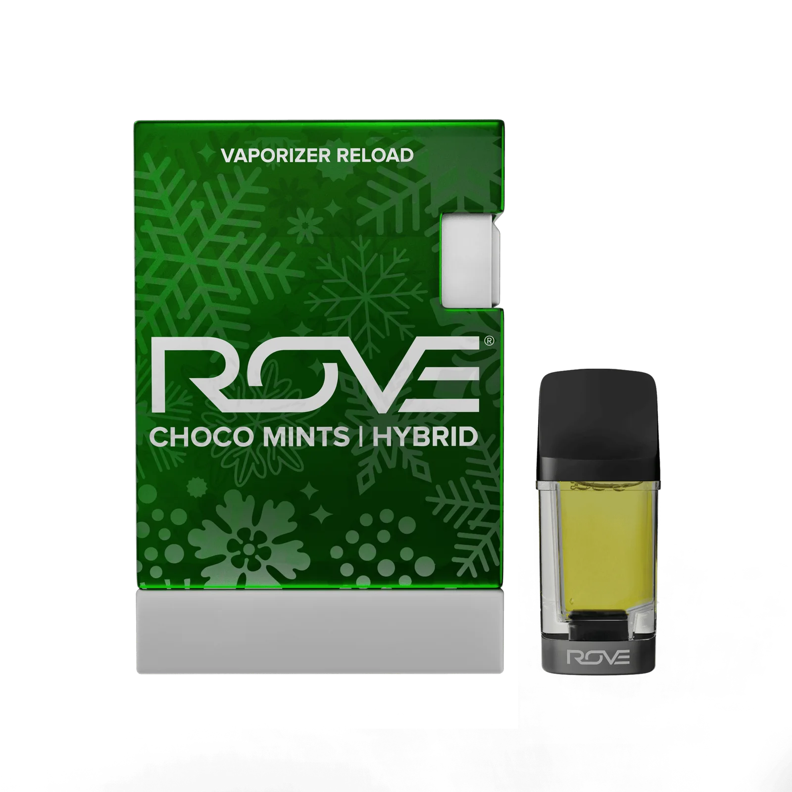 Choco Mints | Melted Diamond Live Resin Vaporizer | 1.0g (Reload)