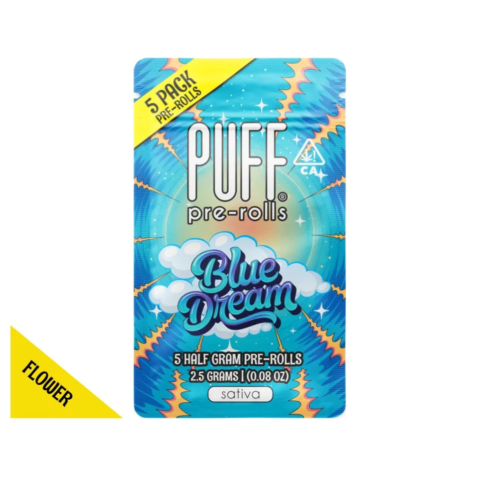 Blue Dream Pre-Rolls 5pk - 2.5g