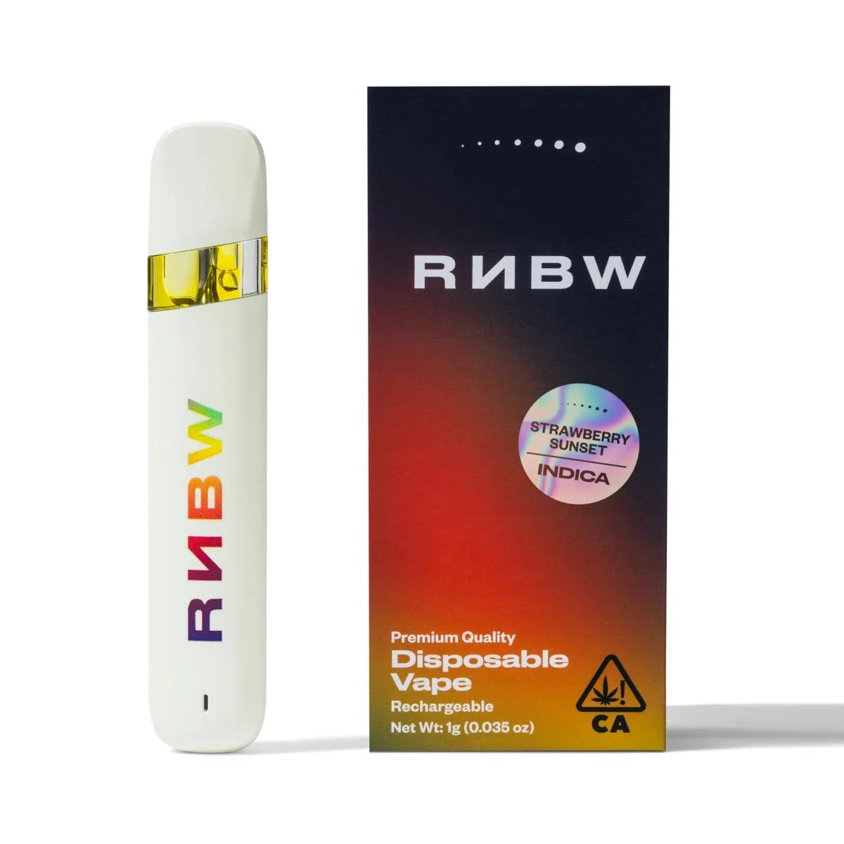 RNBW | Strawberry Sunset | Disposable | 1g