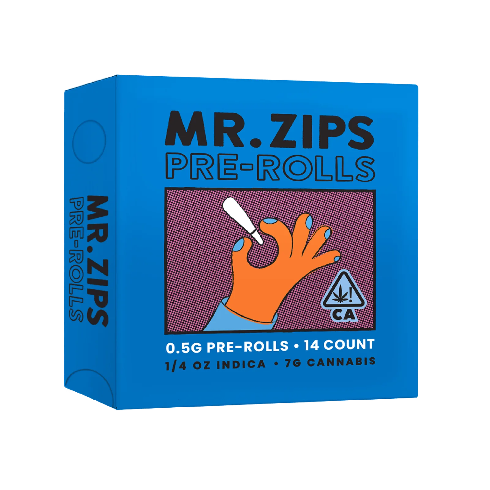 MR. ZIPS | OG Cherry | Indica | Pre-Roll | 14-Pack 0.5g