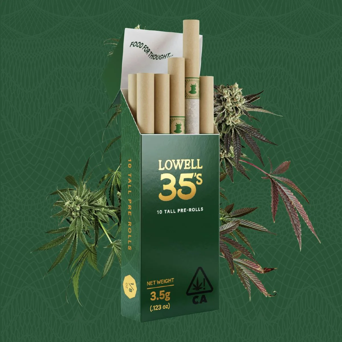 Lowell 35's | 3.5g Pre-Roll Pack | Mind Safari (Hybrid)