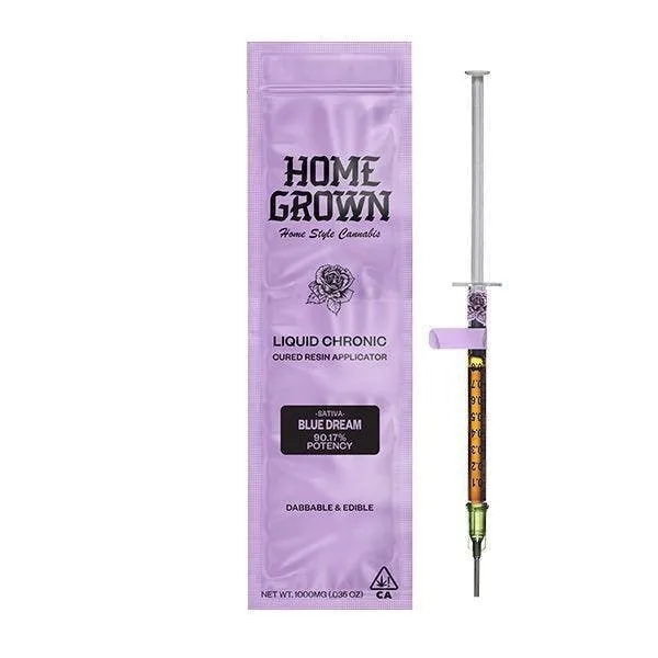 Home Grown | Blue Dream | Cured Resin Applicator | Concentrates | 1g
