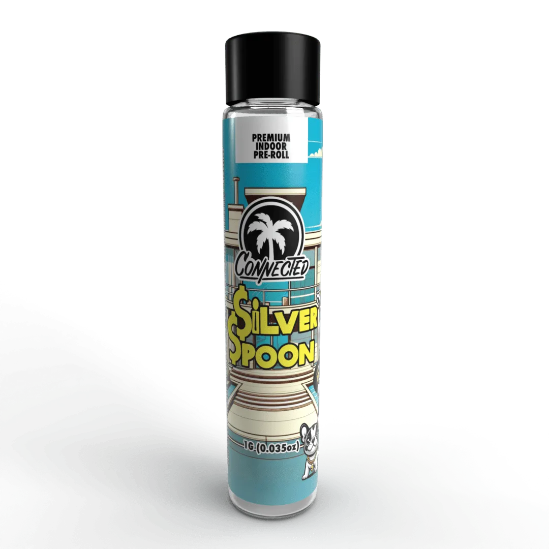Silver Spoon | Indoor Pre-roll single - 1g